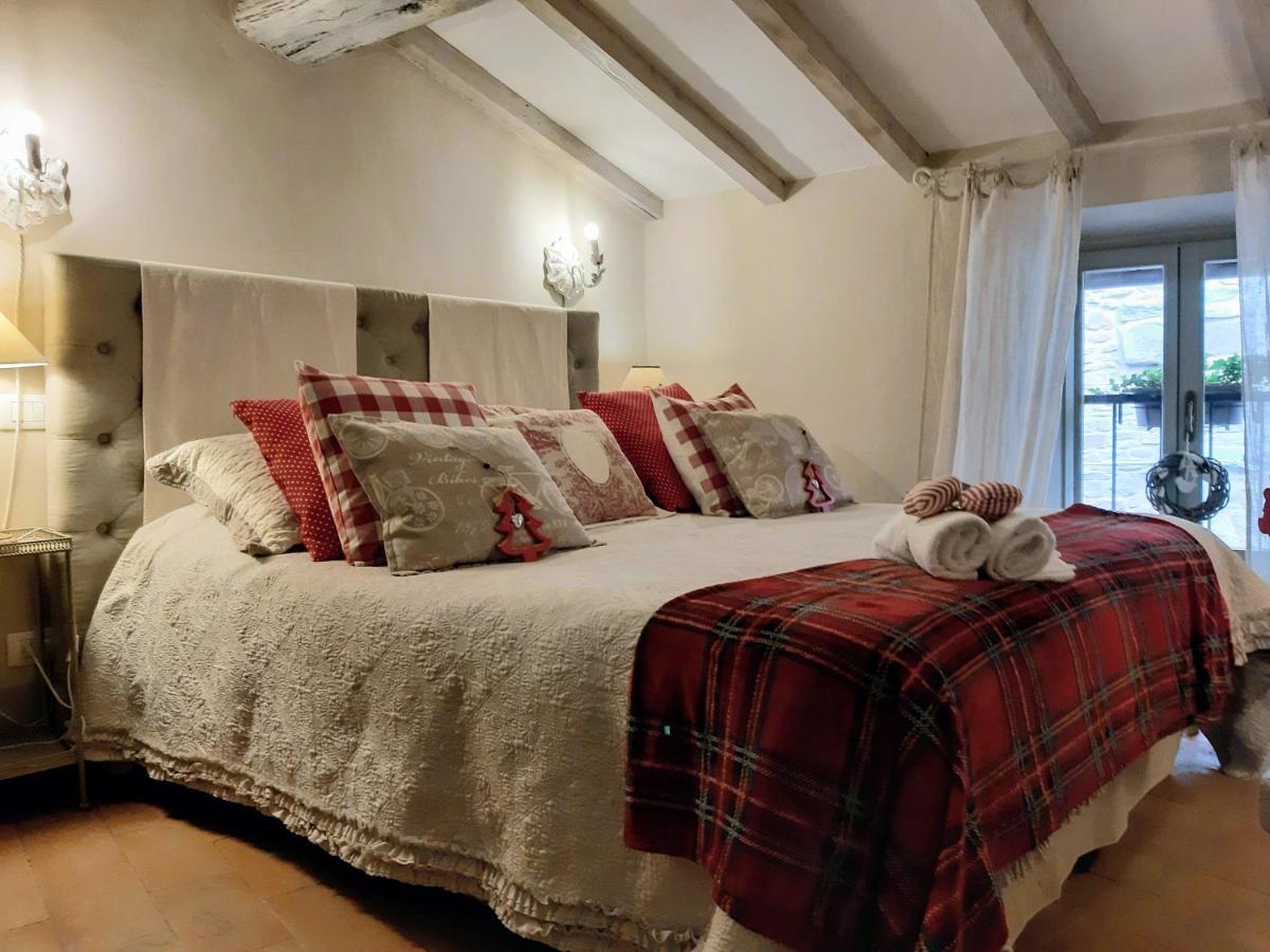 Cortona Shabby Chic House Apartment Exterior photo
