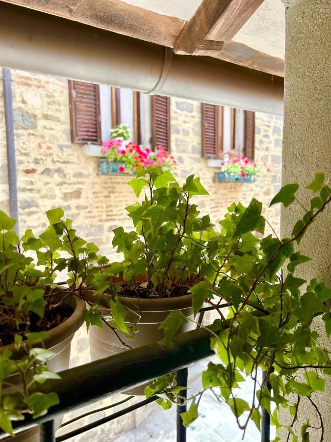 Cortona Shabby Chic House Apartment Exterior photo