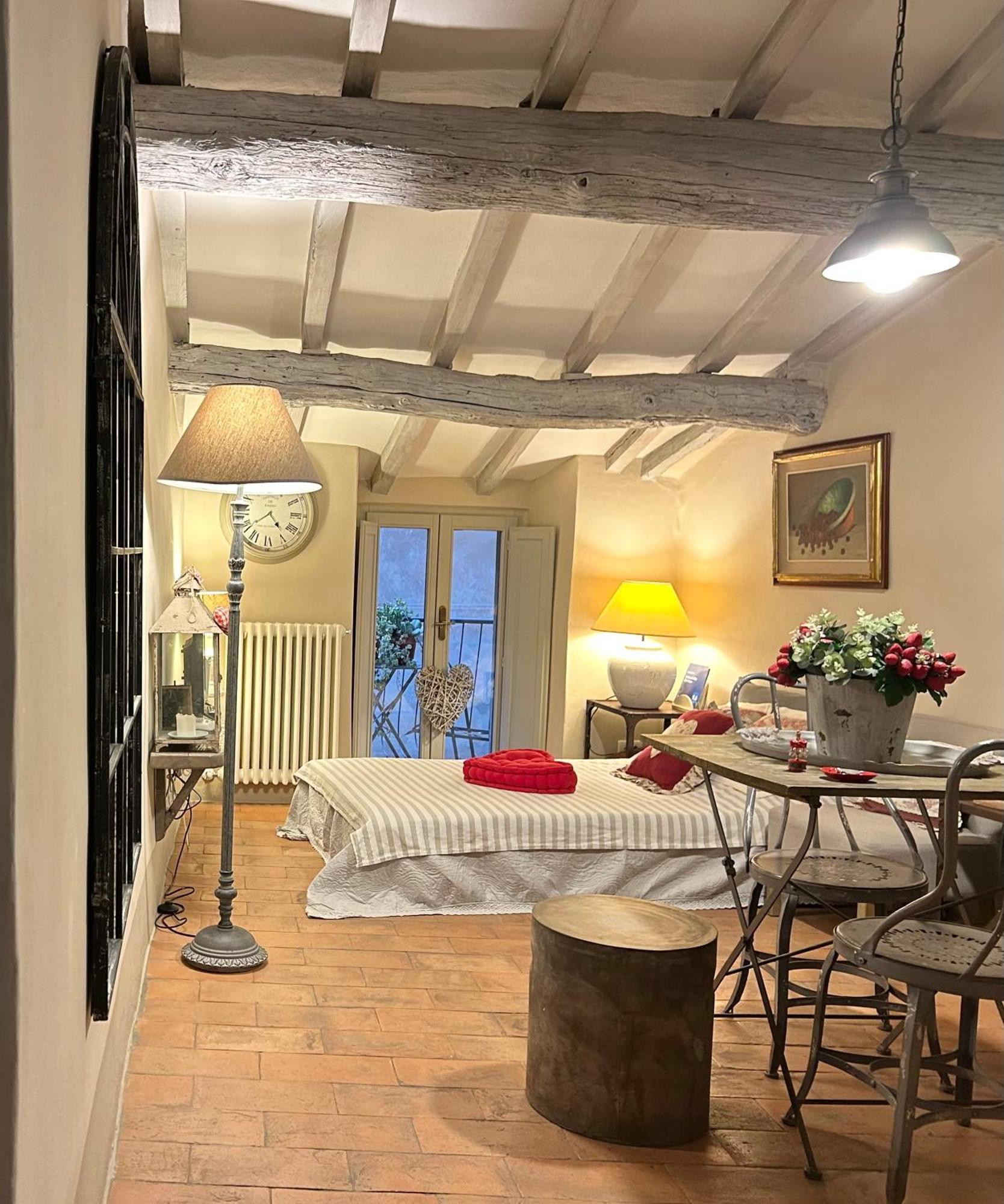 Cortona Shabby Chic House Apartment Exterior photo
