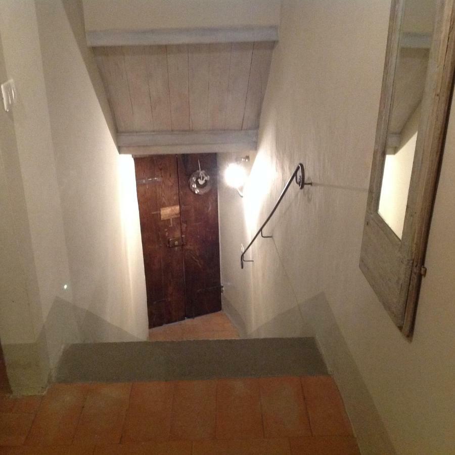 Cortona Shabby Chic House Apartment Exterior photo