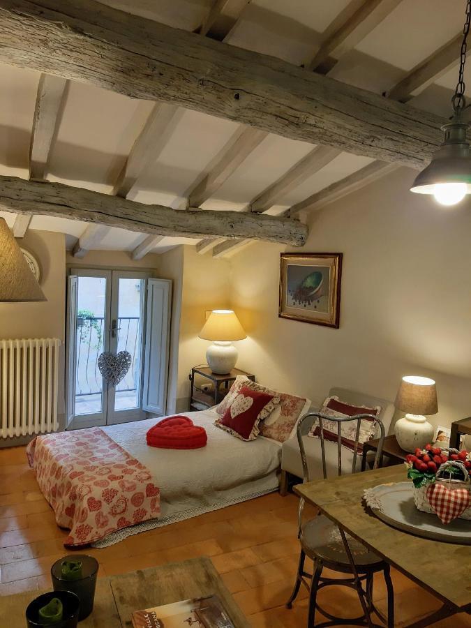 Cortona Shabby Chic House Apartment Exterior photo